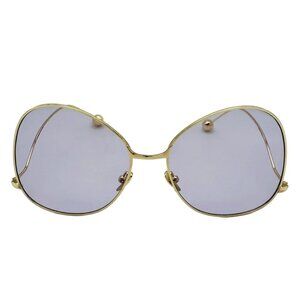 7024 | Purple Butterfly Lens Sunglasses